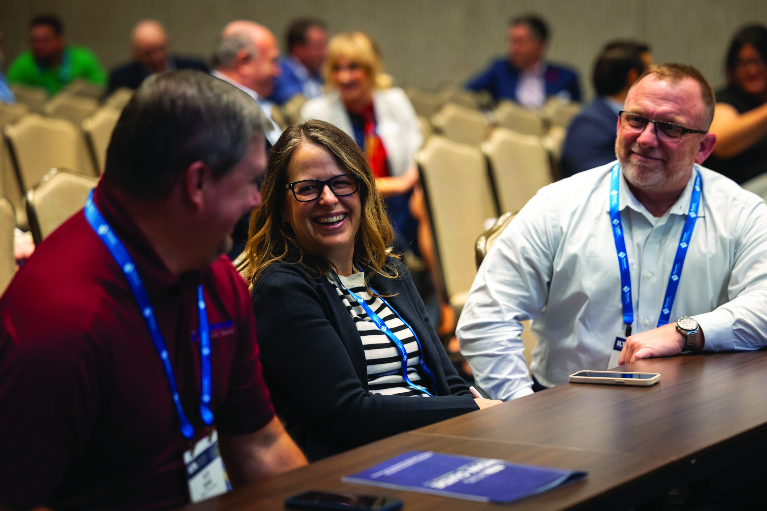ILTA Conference 2025 at the Marriott Marquis June 8-11, 2025, in Houston, TX

Photos by Annie Mulligan.